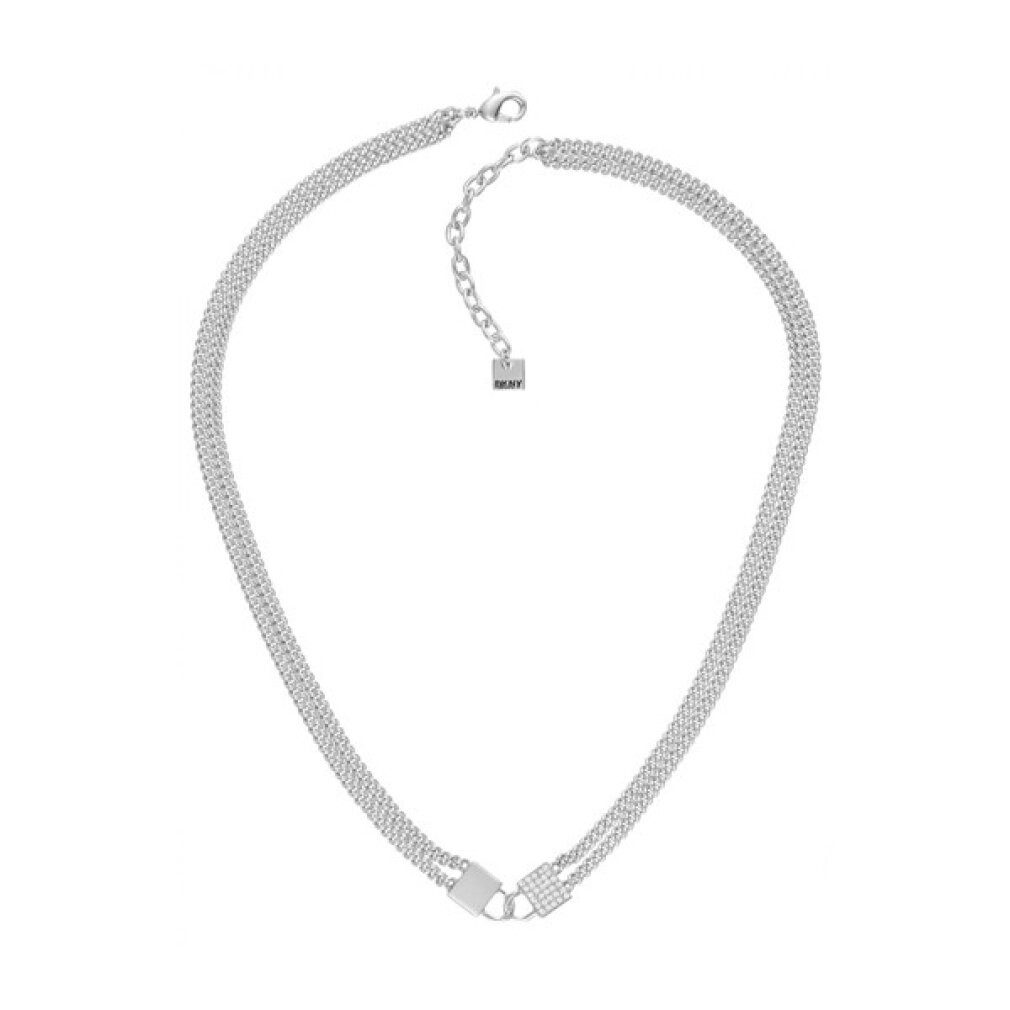 DKNY Kette mit Anhänger Padlock necklace The City Street - In Motion 5520107