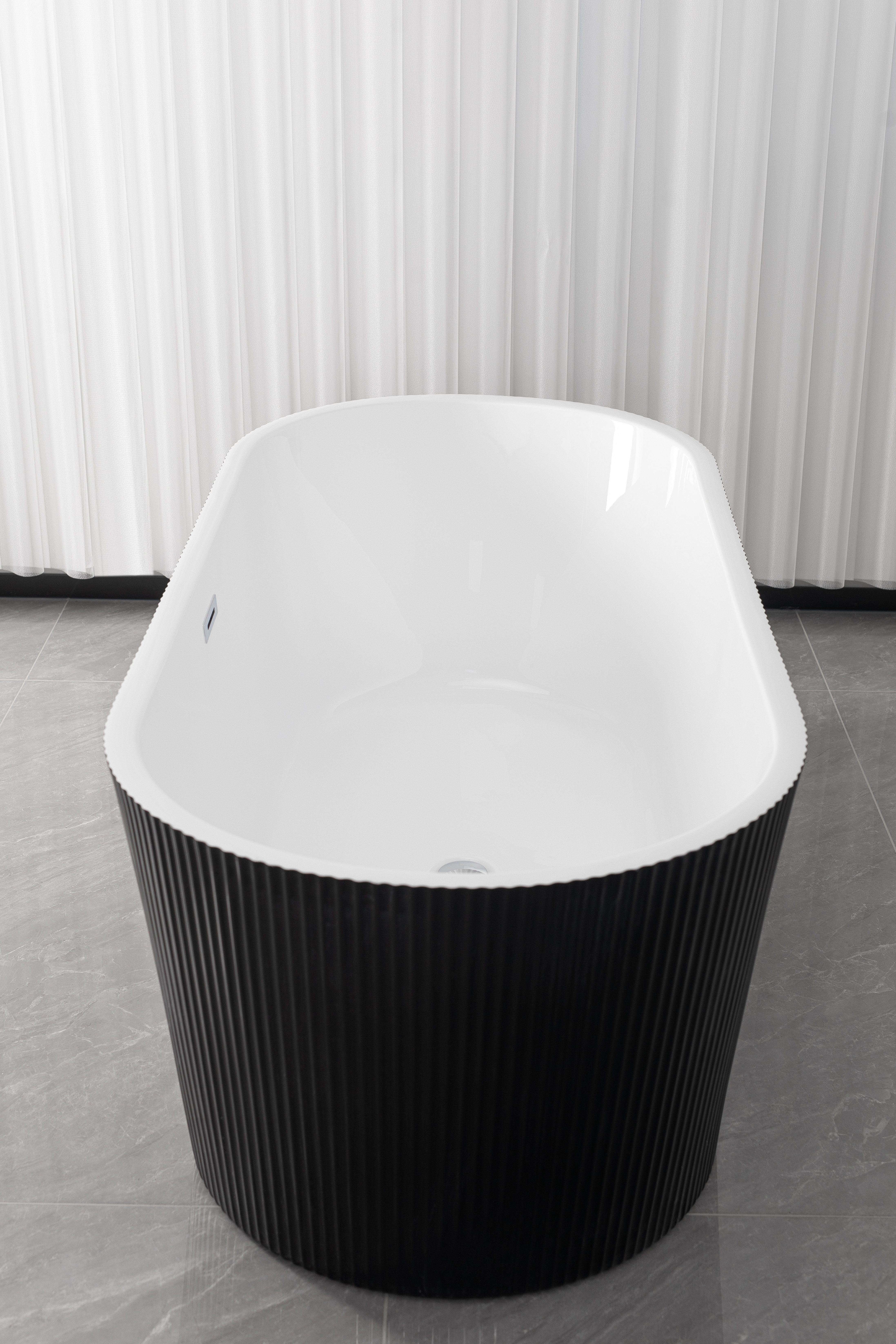 Sanotechnik Badewanne RENO, 170x75x58cm, aus Acryl