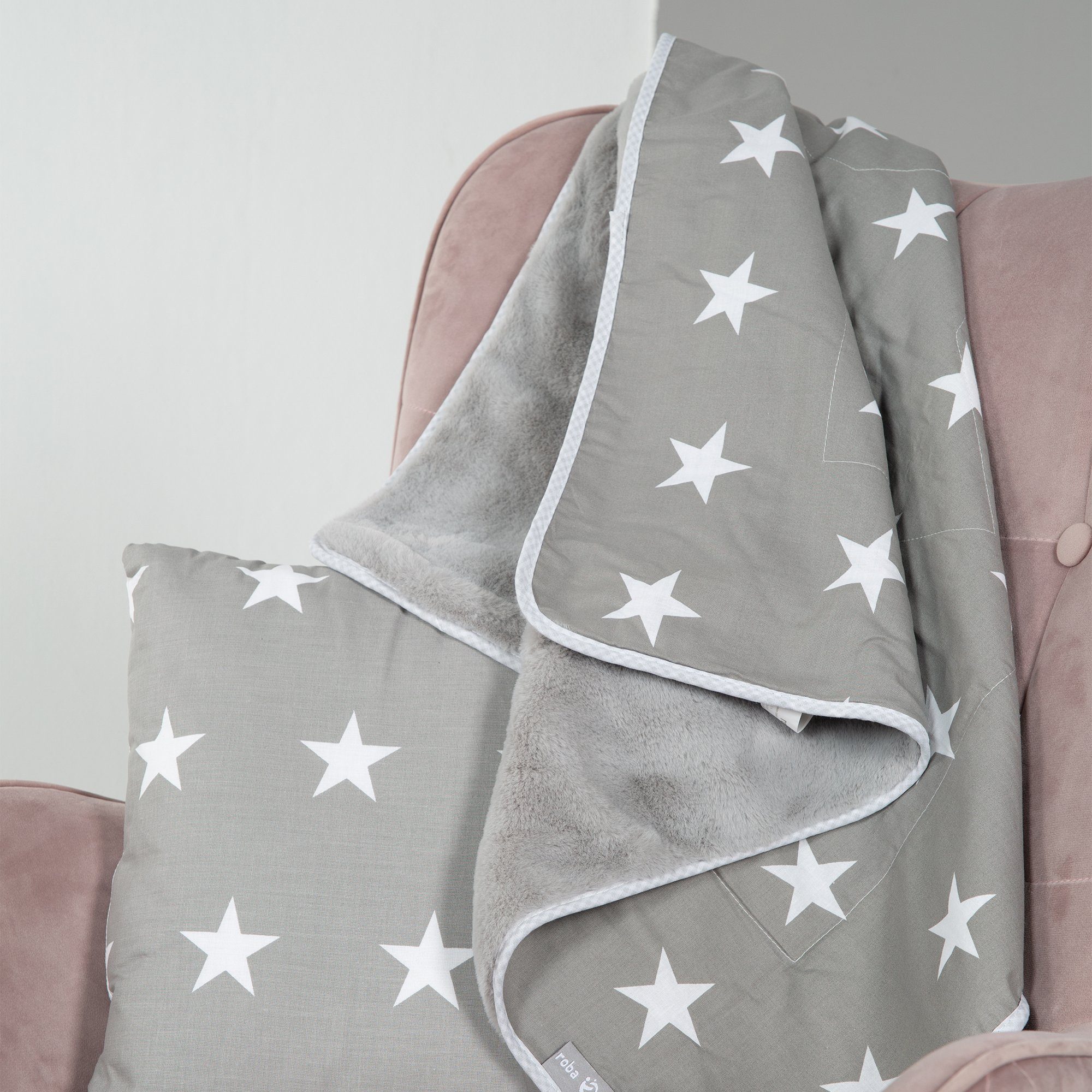 Babydecke in verschiedenen Motiven, roba®, super günstig online kaufen
