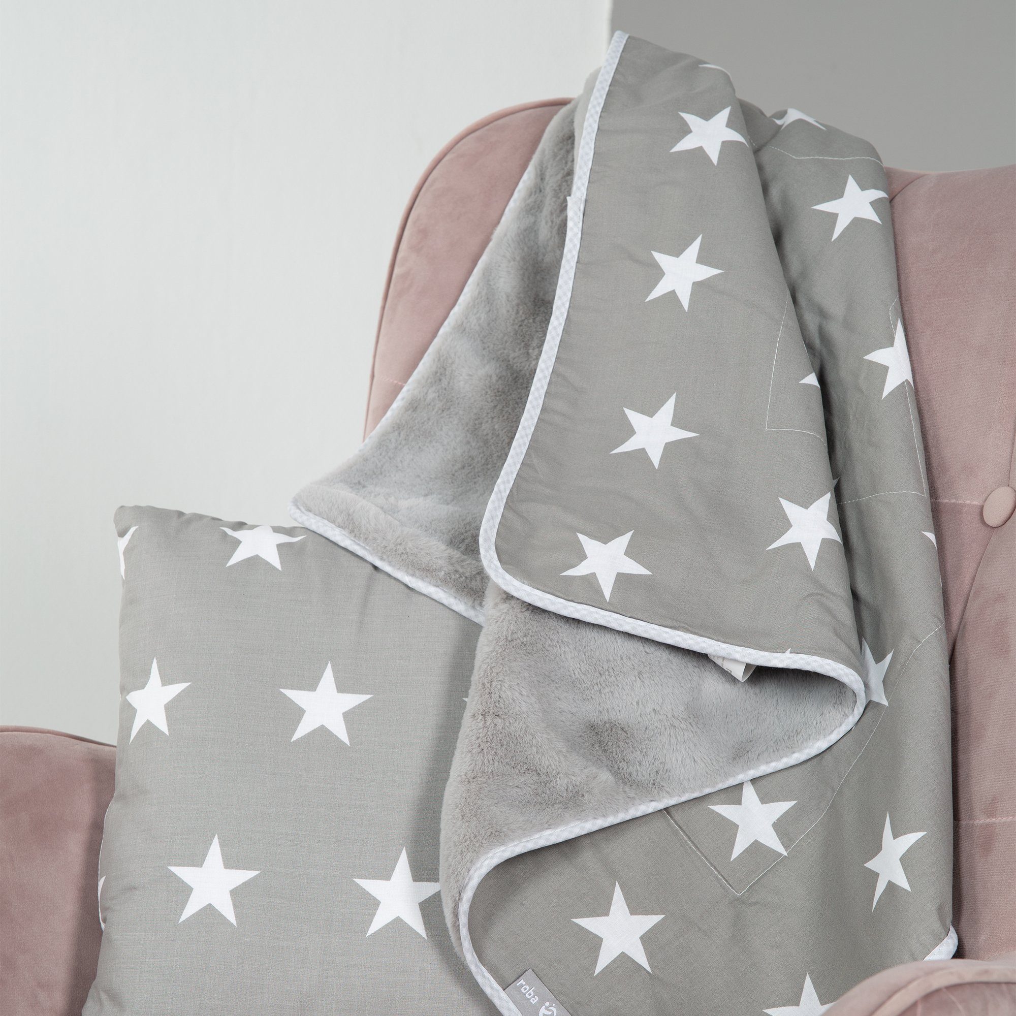 flauschig & Little Babydecke Motiven, in super Stars weich, roba®, warm verschiedenen