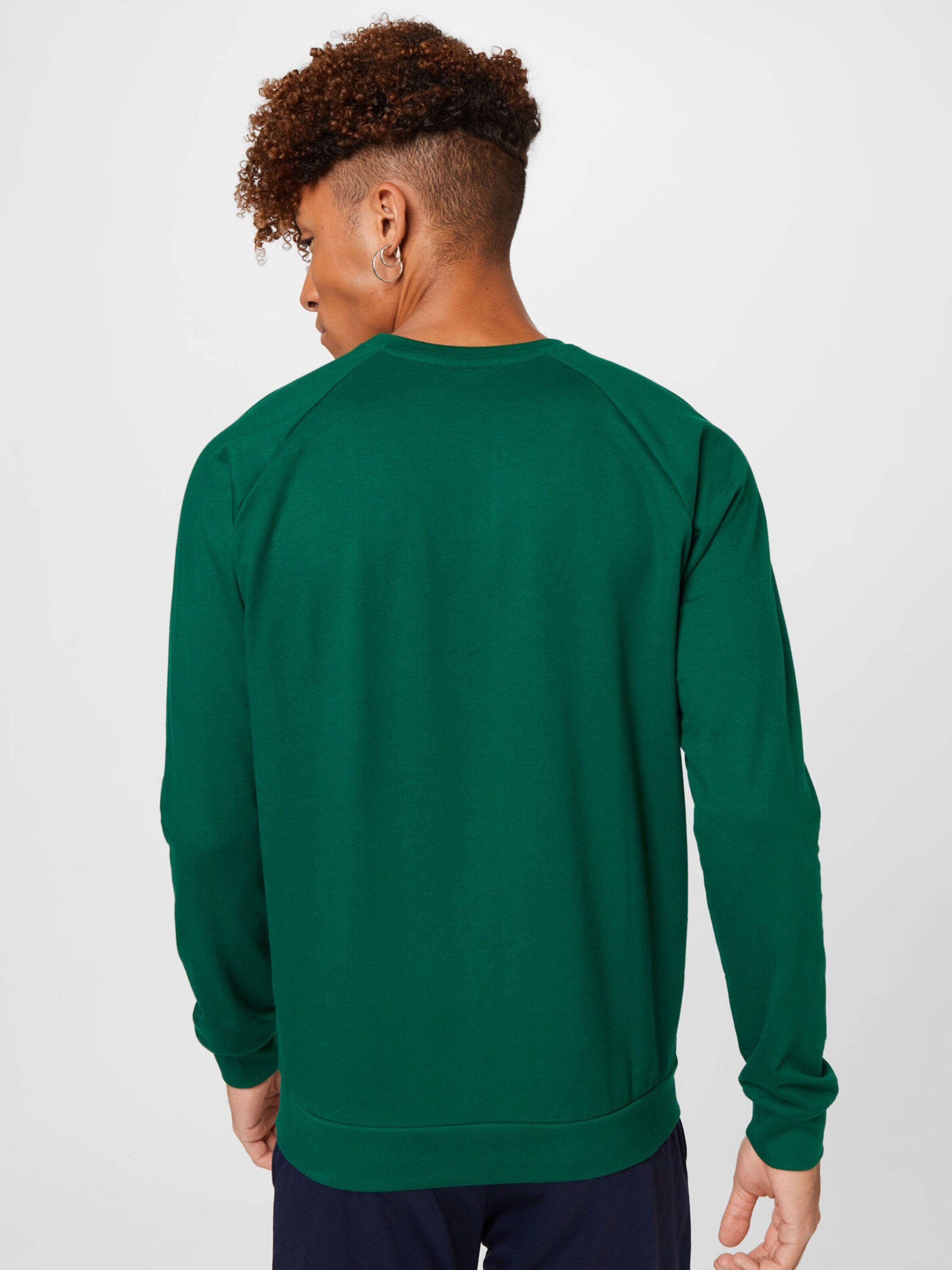 hummel Gruen (1-tlg) Sweatshirt