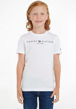 Tommy Hilfiger T-Shirt ESSENTIAL TEE Kinder Kids Junior MiniMe,für Jungen und Mädchen