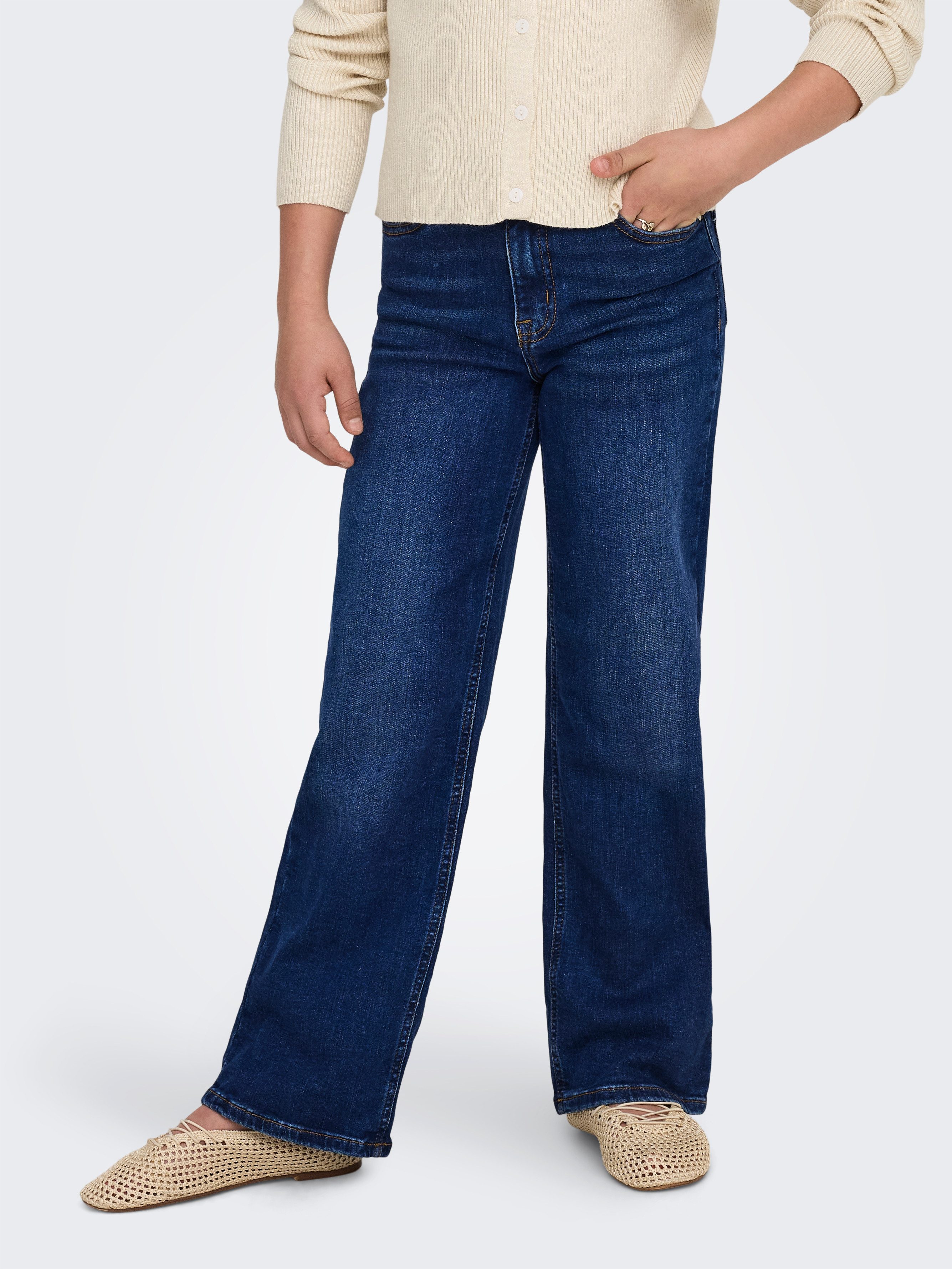 KIDS ONLY Bootcut-Jeans KOGMADISON BLUSH WIDE DNM DIA092 NOOS