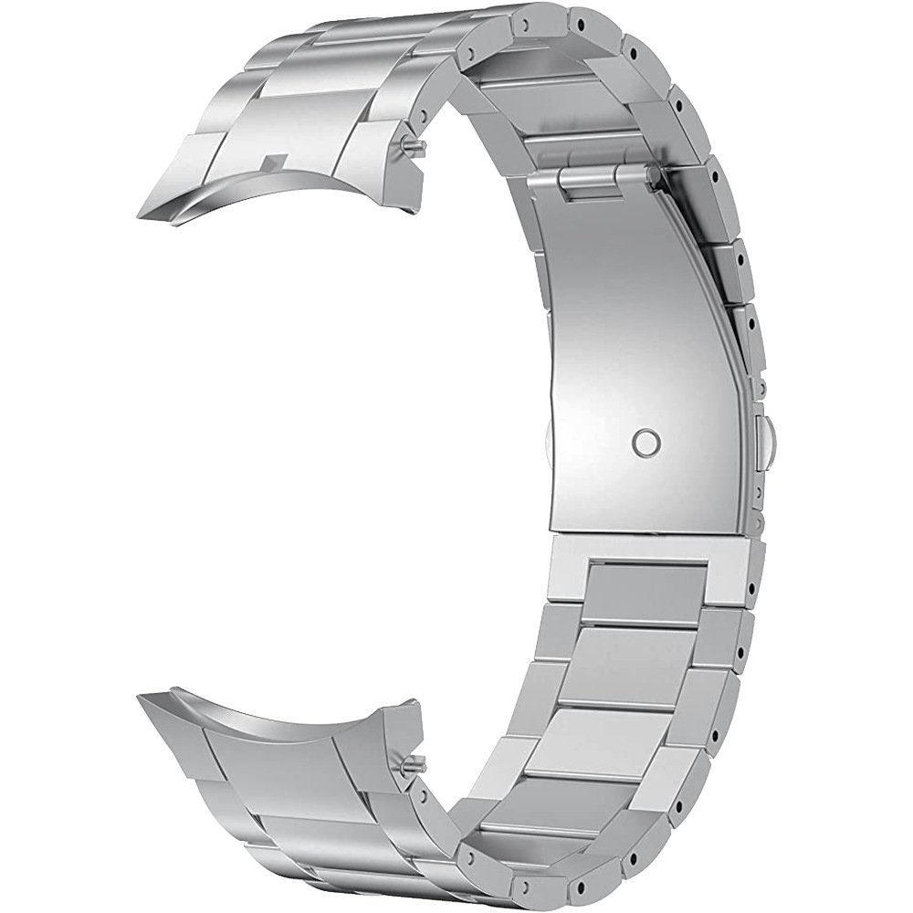 FELIXLEO Uhrenarmband Uhrenarmbänder,Armband Kompatibel mit 5 Samsung Watch Galaxy (Silver)