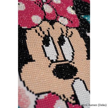 Vervaco Kreativset Vervaco Diamanten Malerei Packung Disney Minnie denkt, (embroidery kit by Marussia)