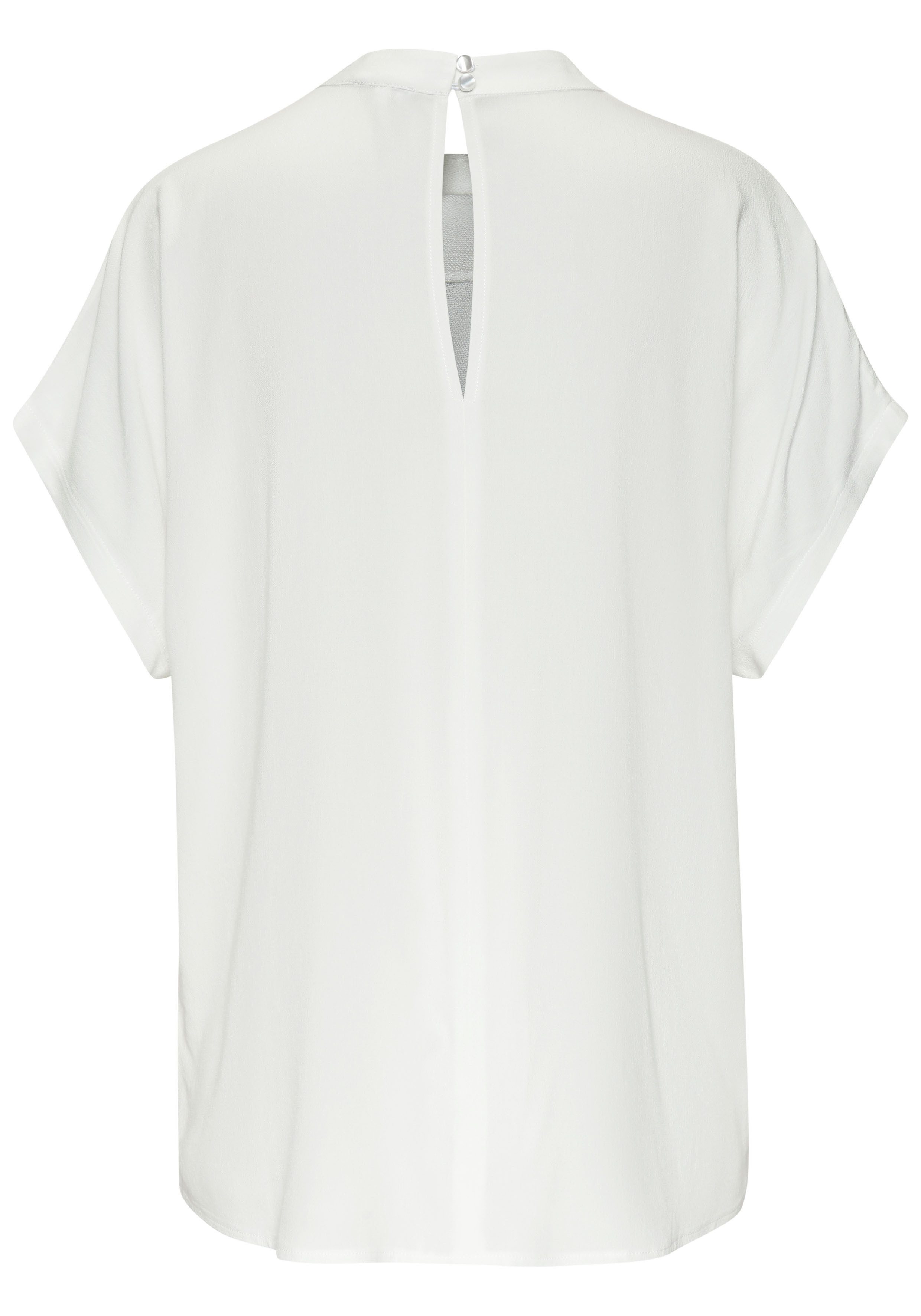 LASCANA Kurzarmbluse in lockerer Passform, Damenbluse, sportlich elegant