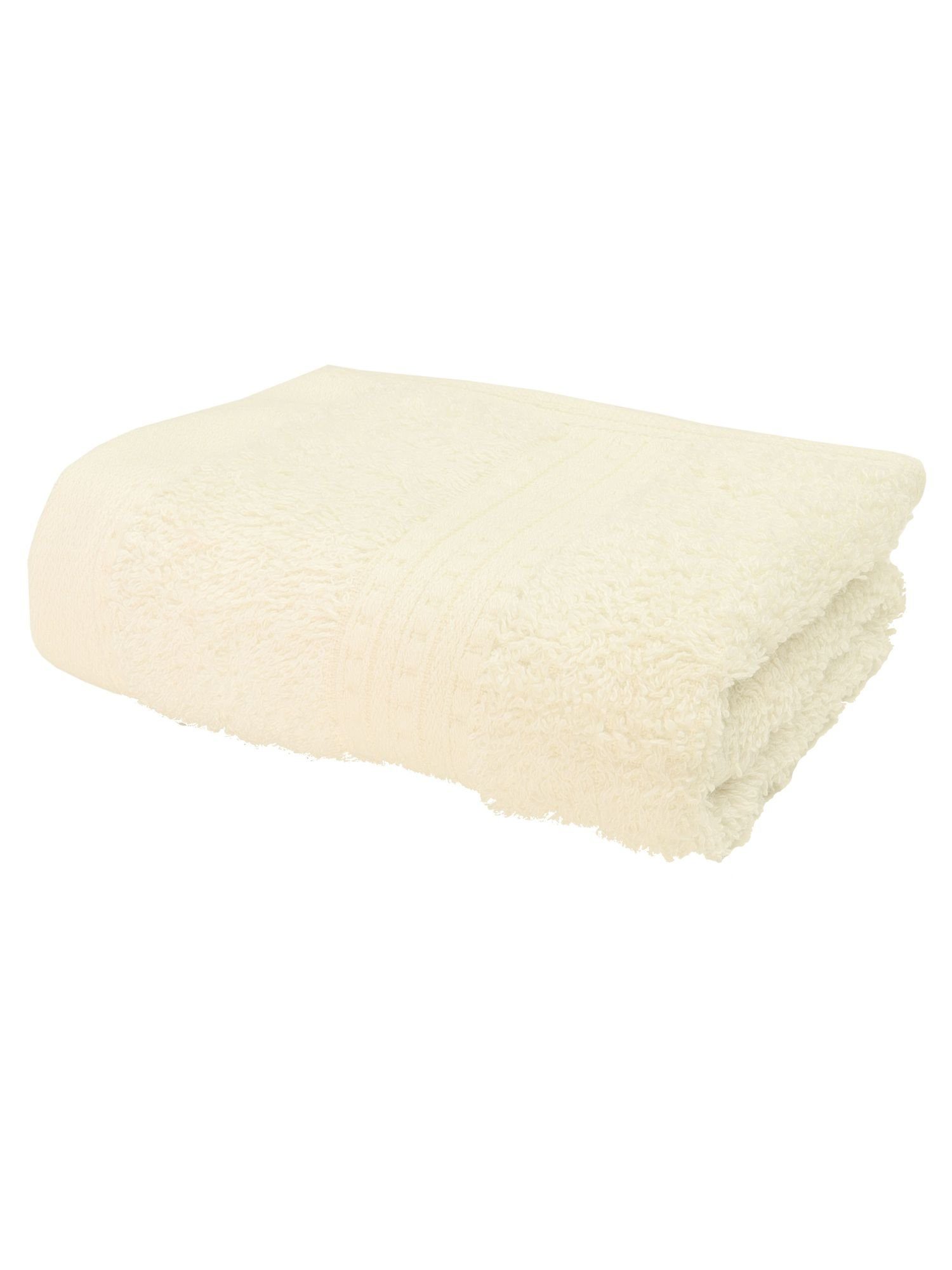 10-Handtücher-Naturweiß, Bio-Baumwolle Julsen Handtücher Julie (10-St)