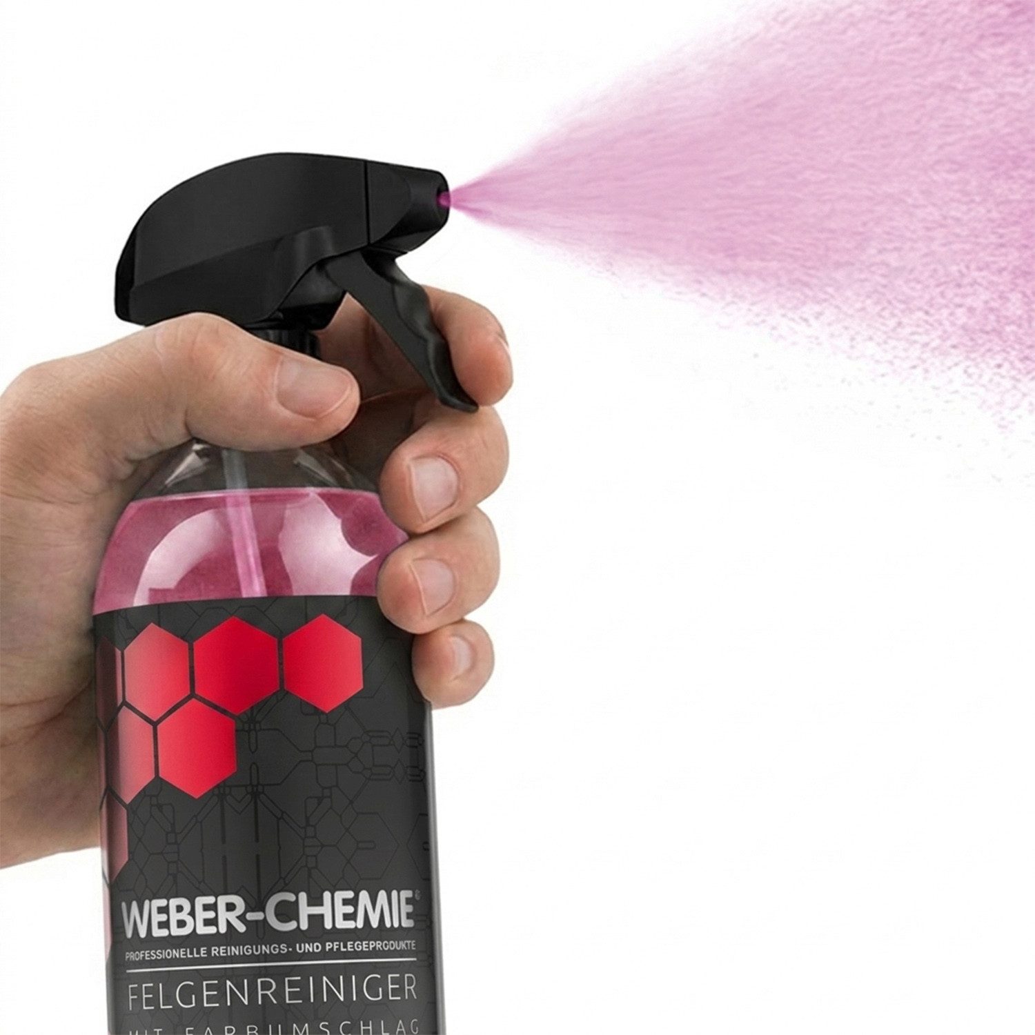 Landshop24 Camper-Safe professioneller Felgenreiniger (Weber-Chemie®, [1-St. 1 x 750ml Sprühflasche Hergestellt in Deutschland)