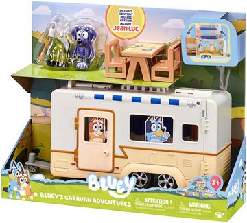 Moose Spielwelt Bluey, Caravan