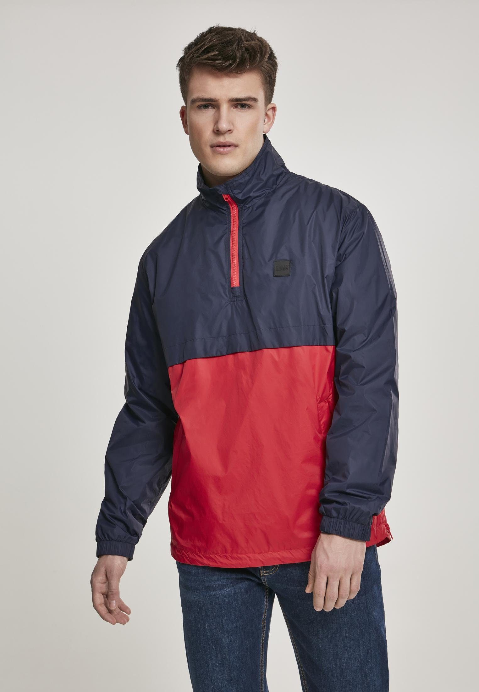 Outdoorjacke Stand Up Collar Pull Over Jacket S bis XXL