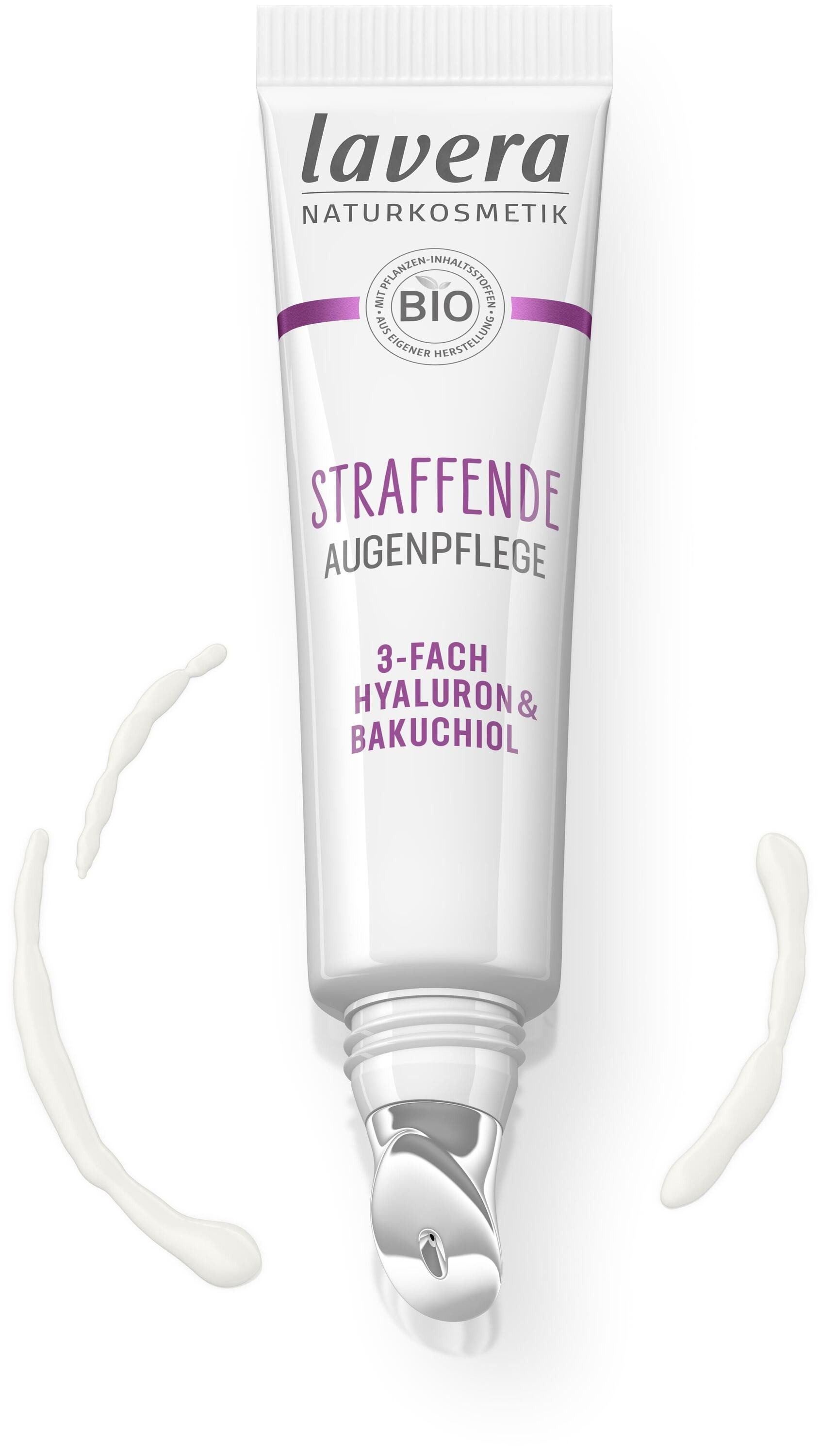lavera Augencreme Straffende Augenpflege
