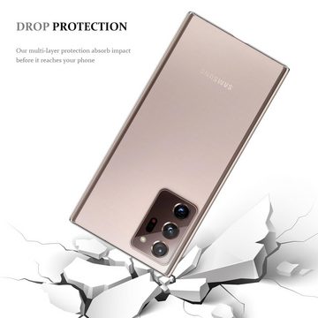 Cadorabo Handyhülle Samsung Galaxy NOTE 20 ULTRA Samsung Galaxy NOTE 20 ULTRA, Flexible TPU Silikon Handy Schutzhülle - Hülle - ultra slim