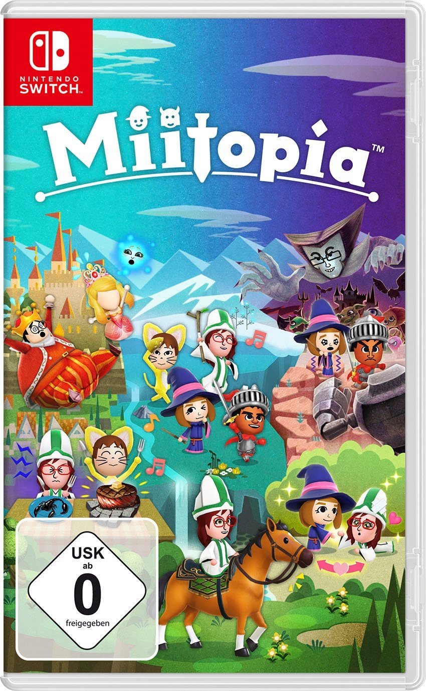 Miitopia Nintendo Switch