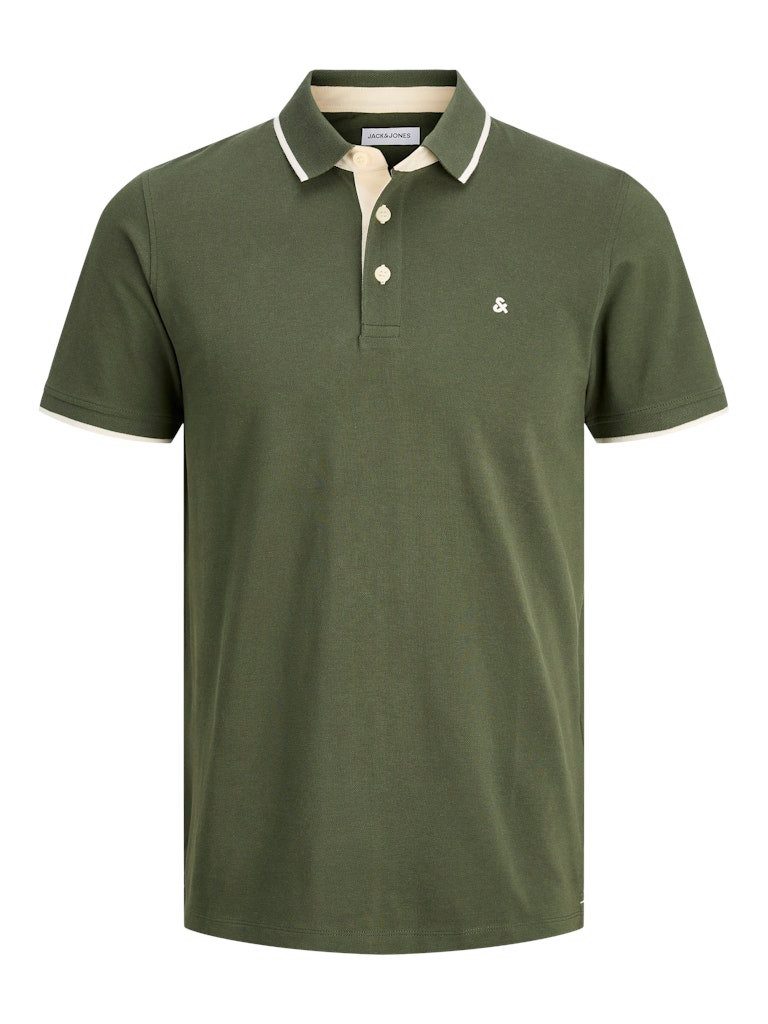 Poloshirt JJEPAULOS POLO SS NOOS PLS