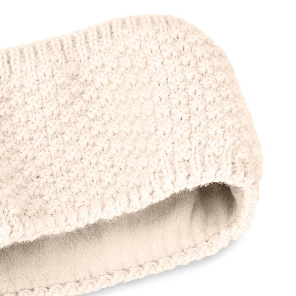 Neverless Stirnband Damen Stirnband Winter Herbst Fleece-Futter Strick Ohre günstig online kaufen