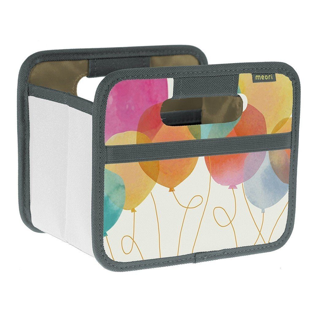meori Faltbox Meori - Faltbox Mini Aufbewahrungsbox Klappbox Luftballon A100311