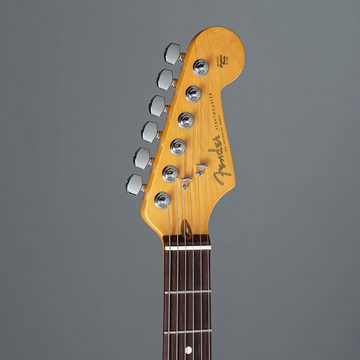 Fender E-Gitarre, E-Gitarren, Signature-Modelle, Cory Wong Stratocaster RW Sapphire Blue Transparent - Signature