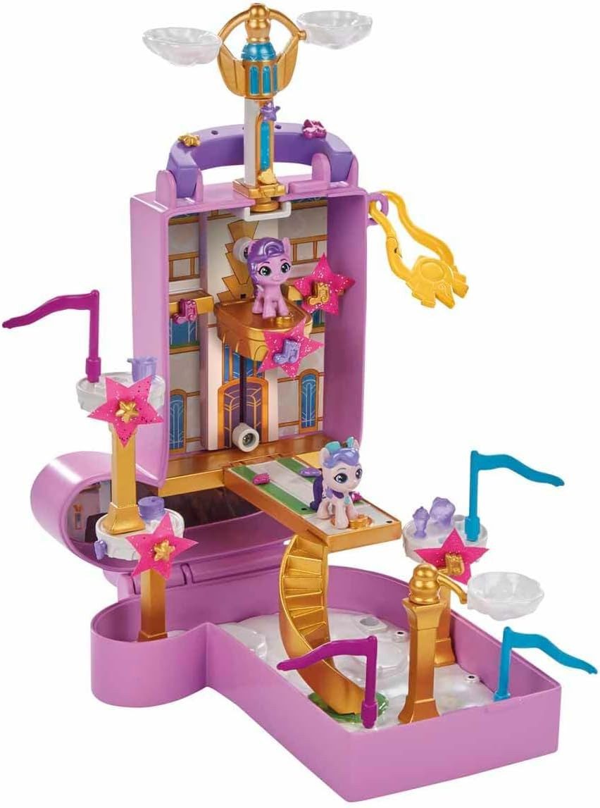 Hasbro Spiel HASBRO My Little Pony Mini World Magic Zephyr Heights