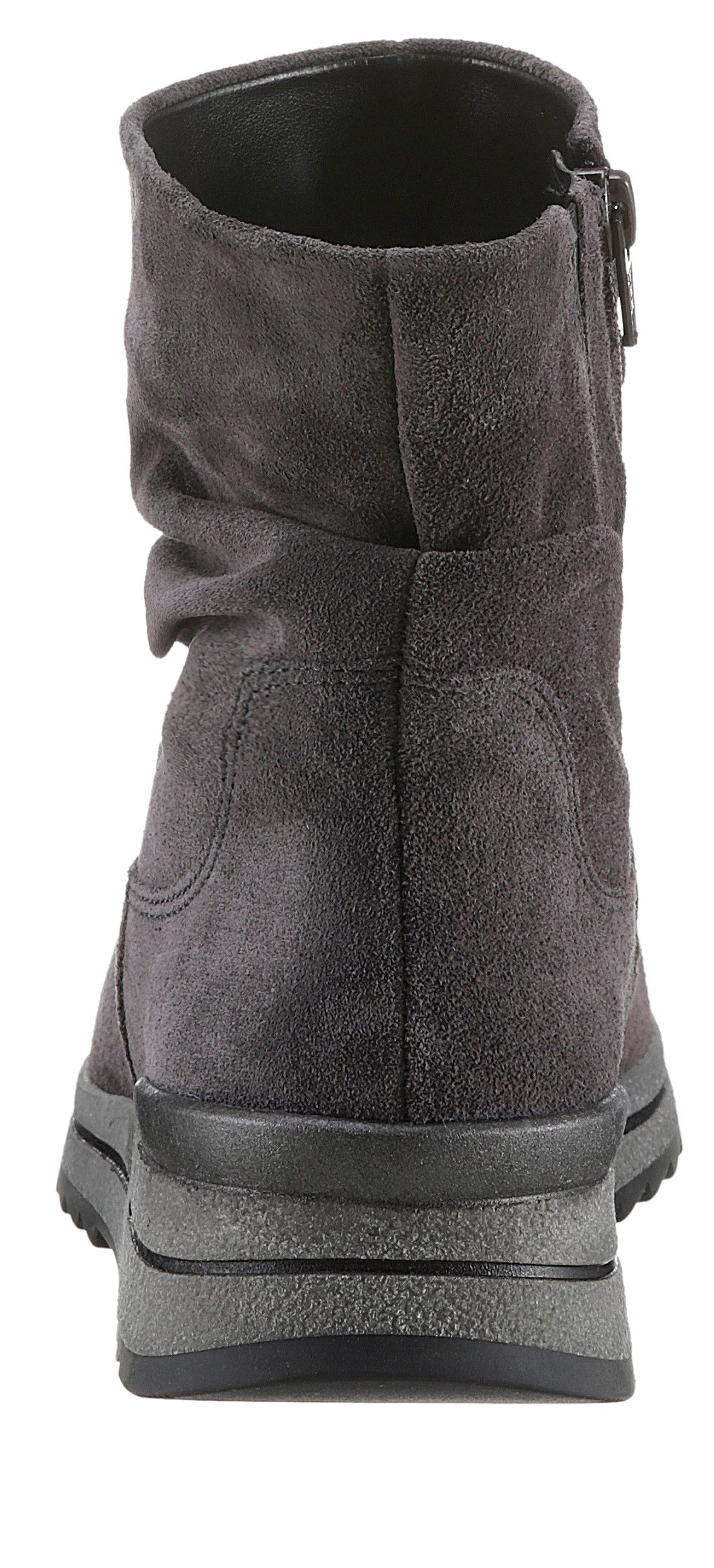 Ara OSAKA Schlupfboots, Stiefelette, Keilabsatz, Casual-Boots günstig online kaufen