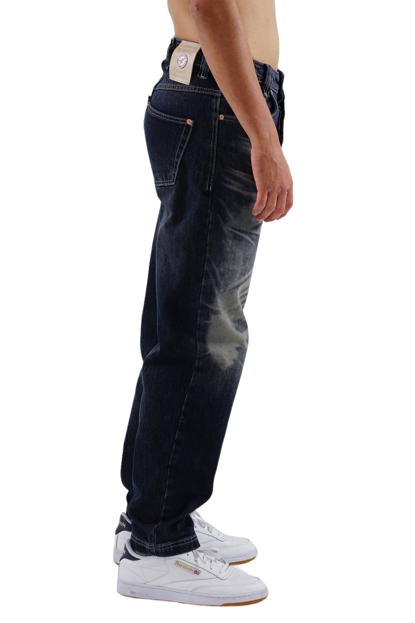 Zicco Jeans Jeans Weite Loose Fit Eldorado Relaxed PICALDI 472 Fit,