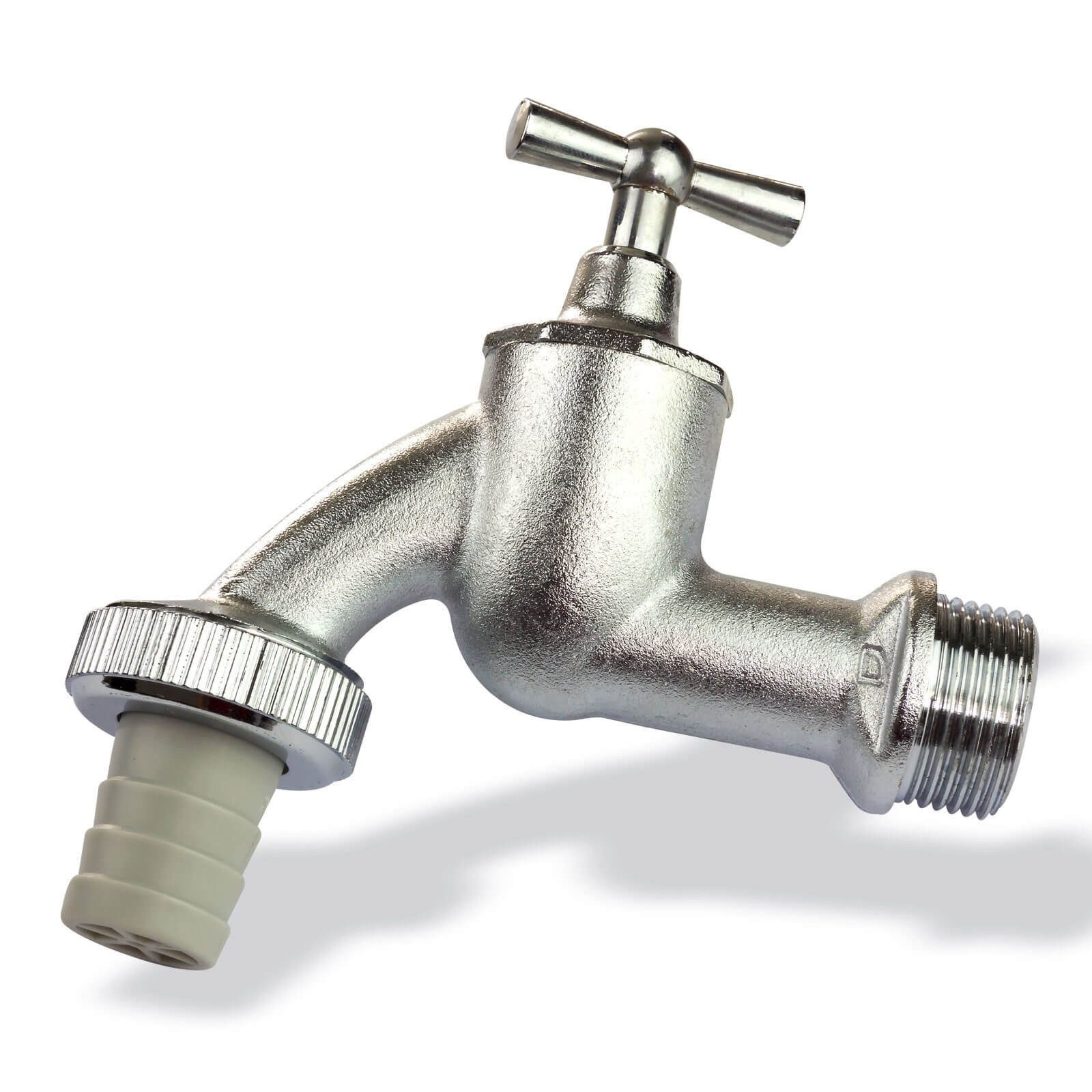 Auslaufventil Gartenhahn Ventilauslaufhahn 1" DN25 Absperrventil Auslaufhahn Außen