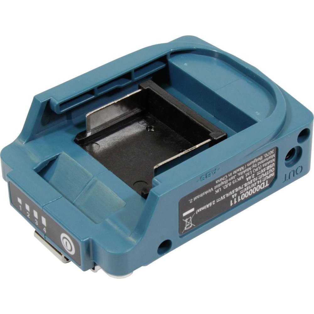 Makita Akku-Adapter TD00000111 Werkzeug-Akku-Ladetechnik