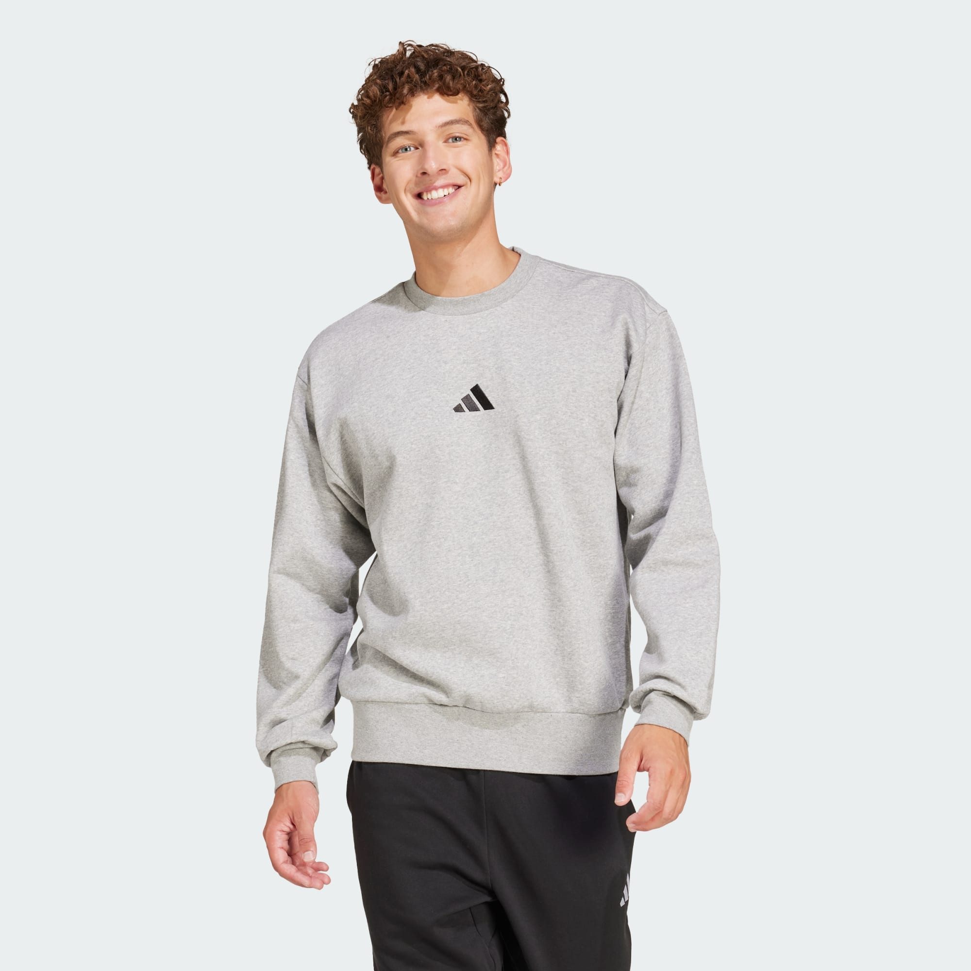 adidas Sportswear Sweatshirt ESSENTIALS FEELCOZY SWEATSHIRT (1-tlg) günstig online kaufen