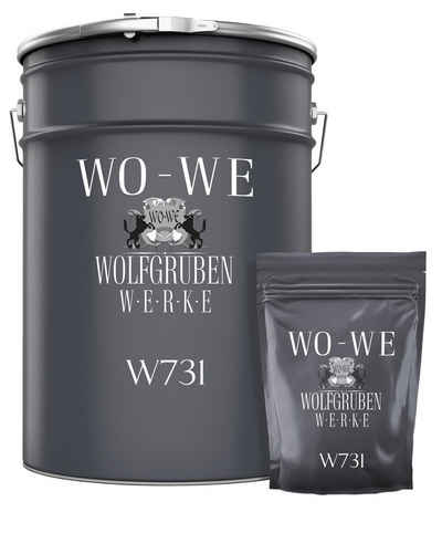 WO-WE 2K Epoxidharz Steinteppich Porenfüller W731 Naturstein-Imprägnierung (Set), 3-9Kg, Farblos Bodenbeläge Steinboden