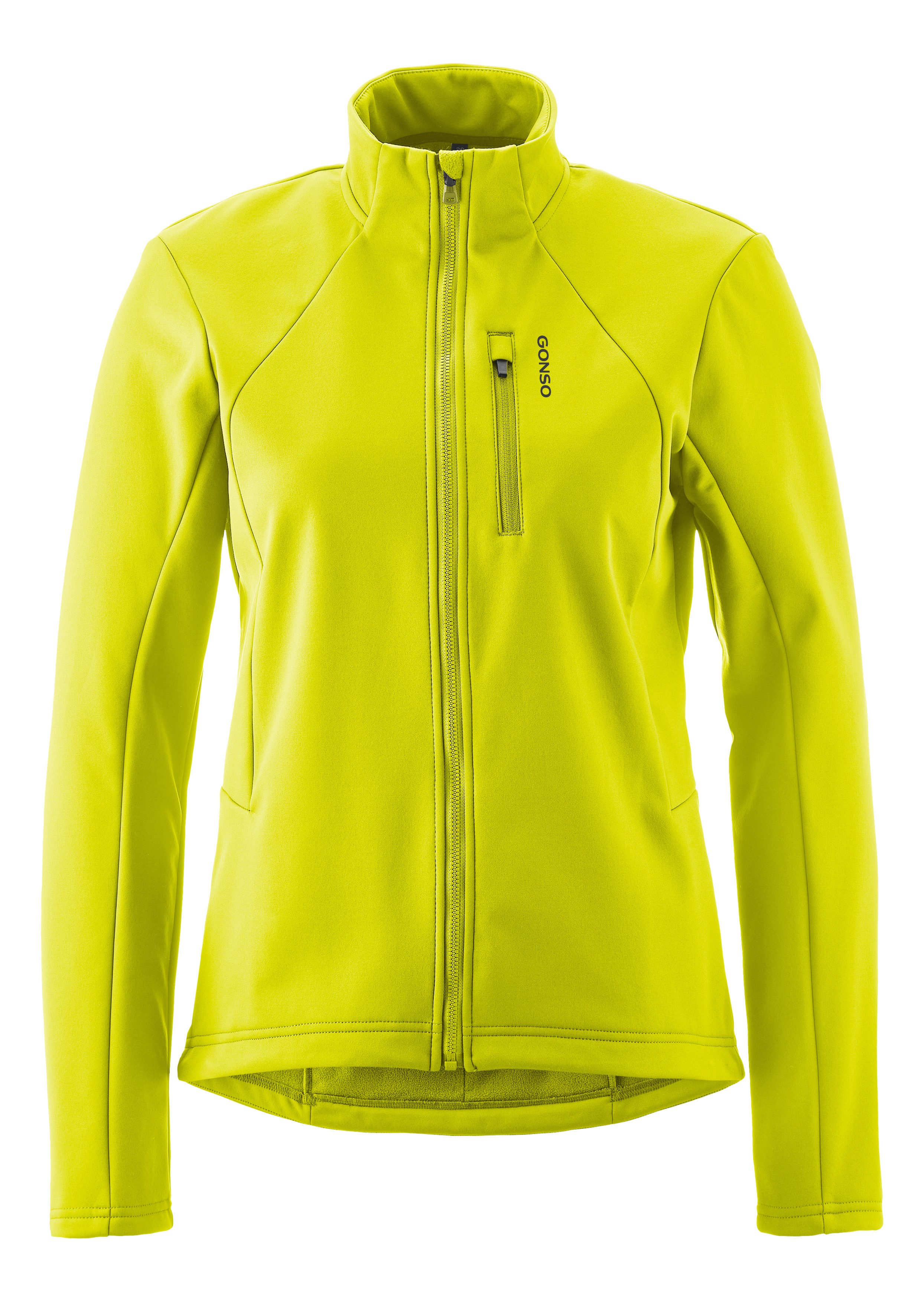 Gonso Fahrradjacke ADVENTURE JACKET SOFTSHELL W Damen Radjacke, atmungsaktiv, Slim Fit