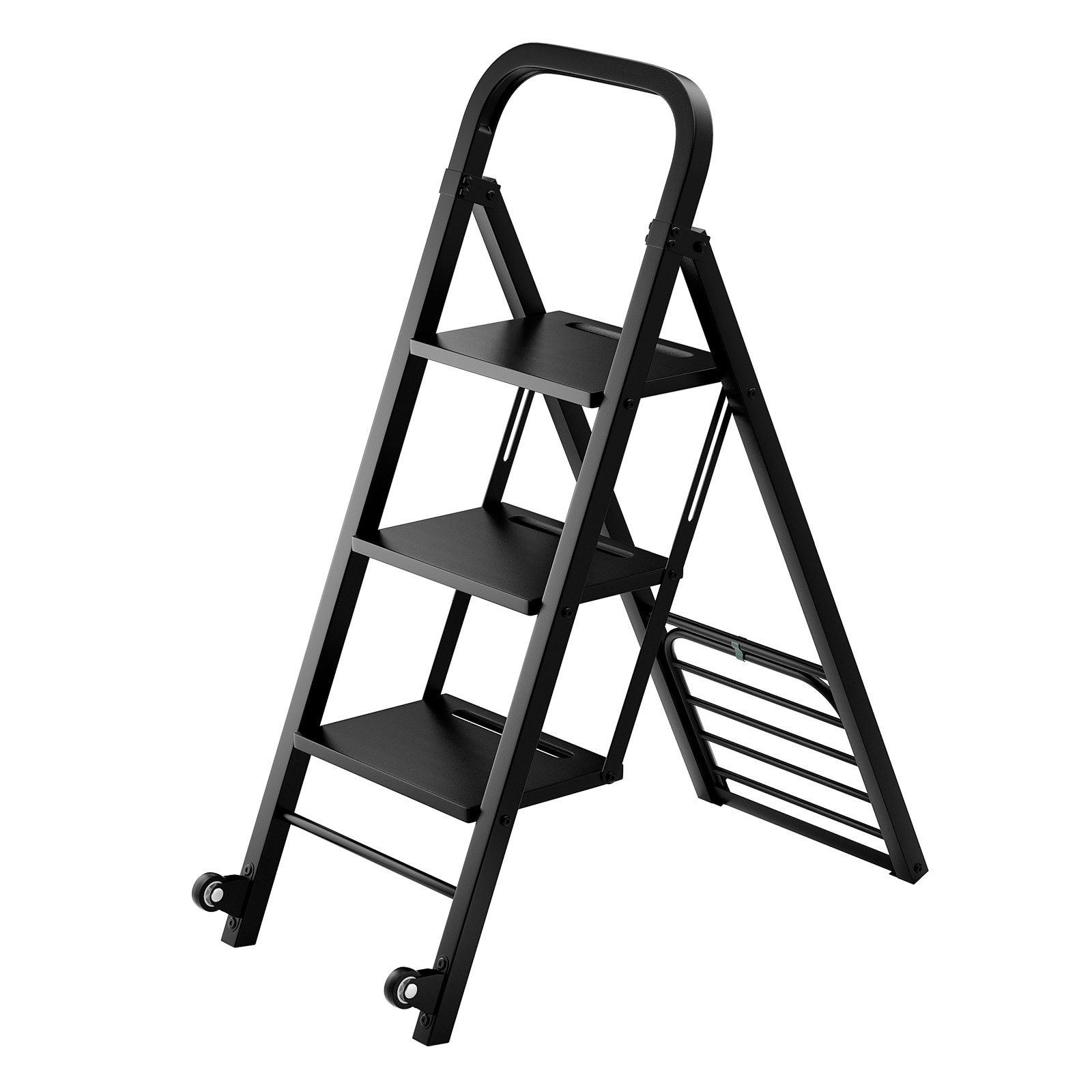 COSTWAY Sackkarre, 2in1, Karre bis 250kg / Leiter bis 200kg, klappbar