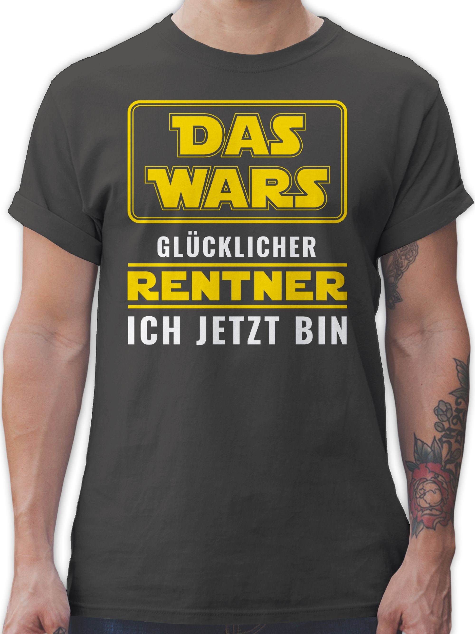 T-Shirt Das Wars Rente