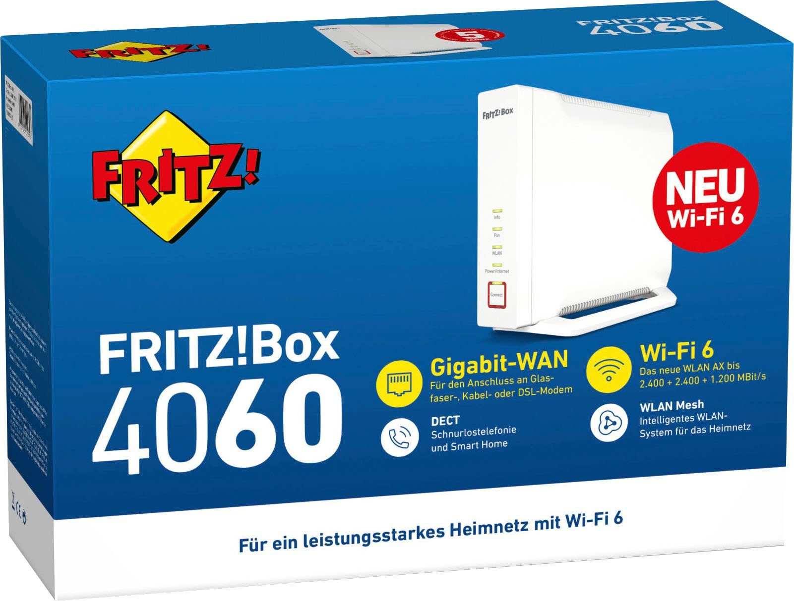 WLAN-Router 4060 FRITZ!Box AVM