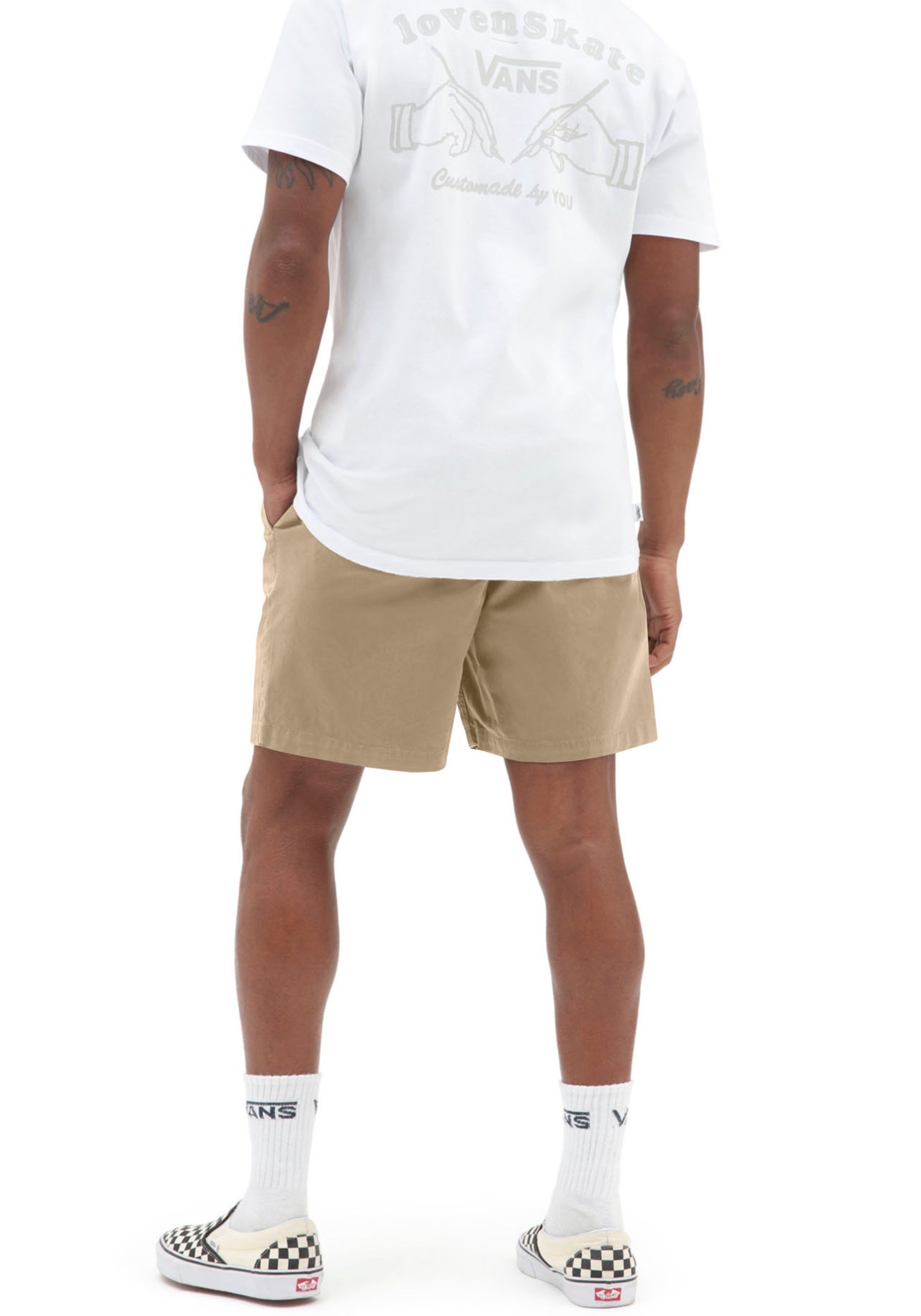 Vans Shorts MNRANGERELAXEDELASTICSHORT günstig online kaufen