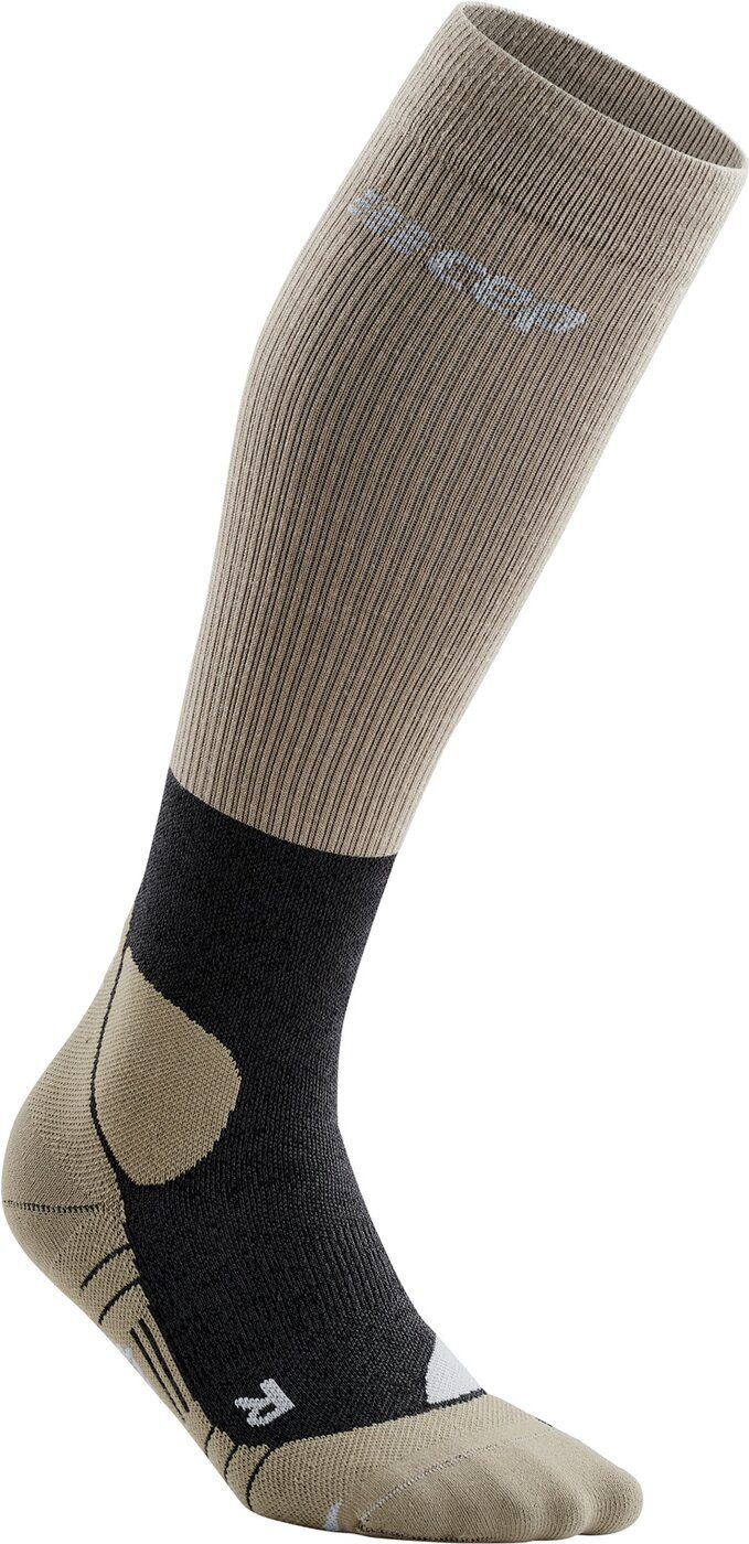 CEP Freizeitsocken CEP hiking merino* socks, women SAND/GREY