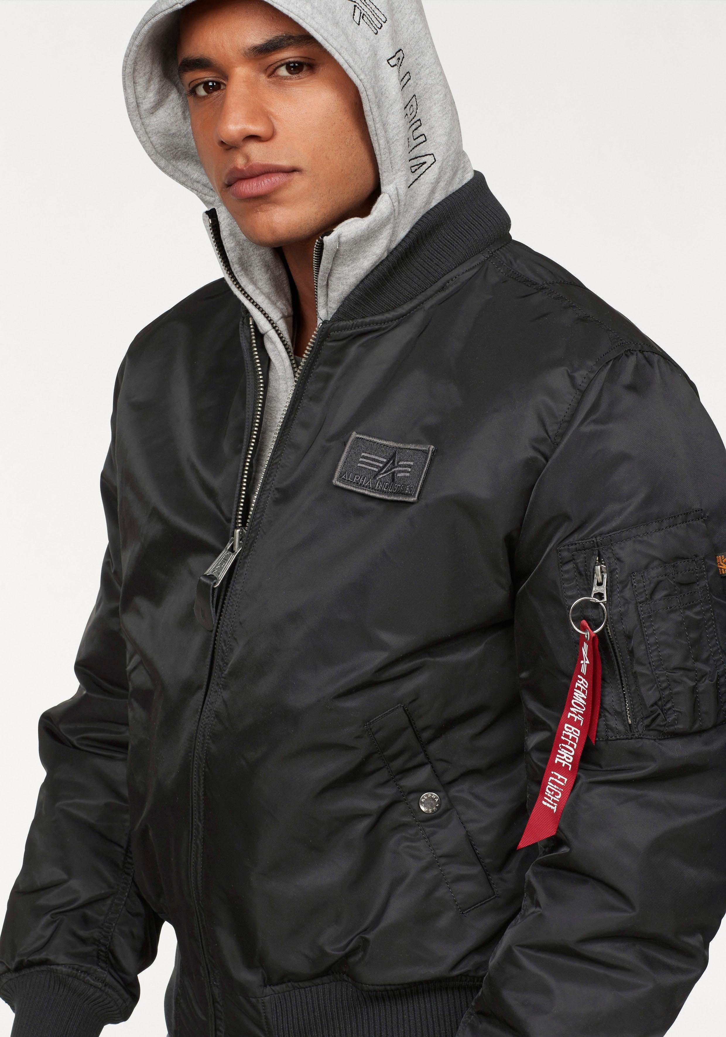 Alpha Industries Bomberjacke MA-1 D-TEC