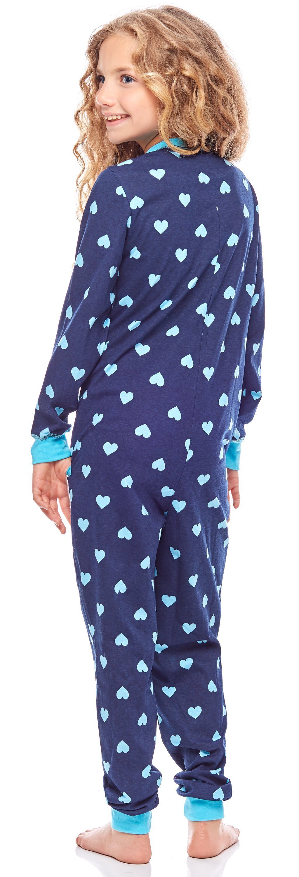 Merry Style Schlafanzug Mädchen Schlafanzug Jumpsuit MS10-186