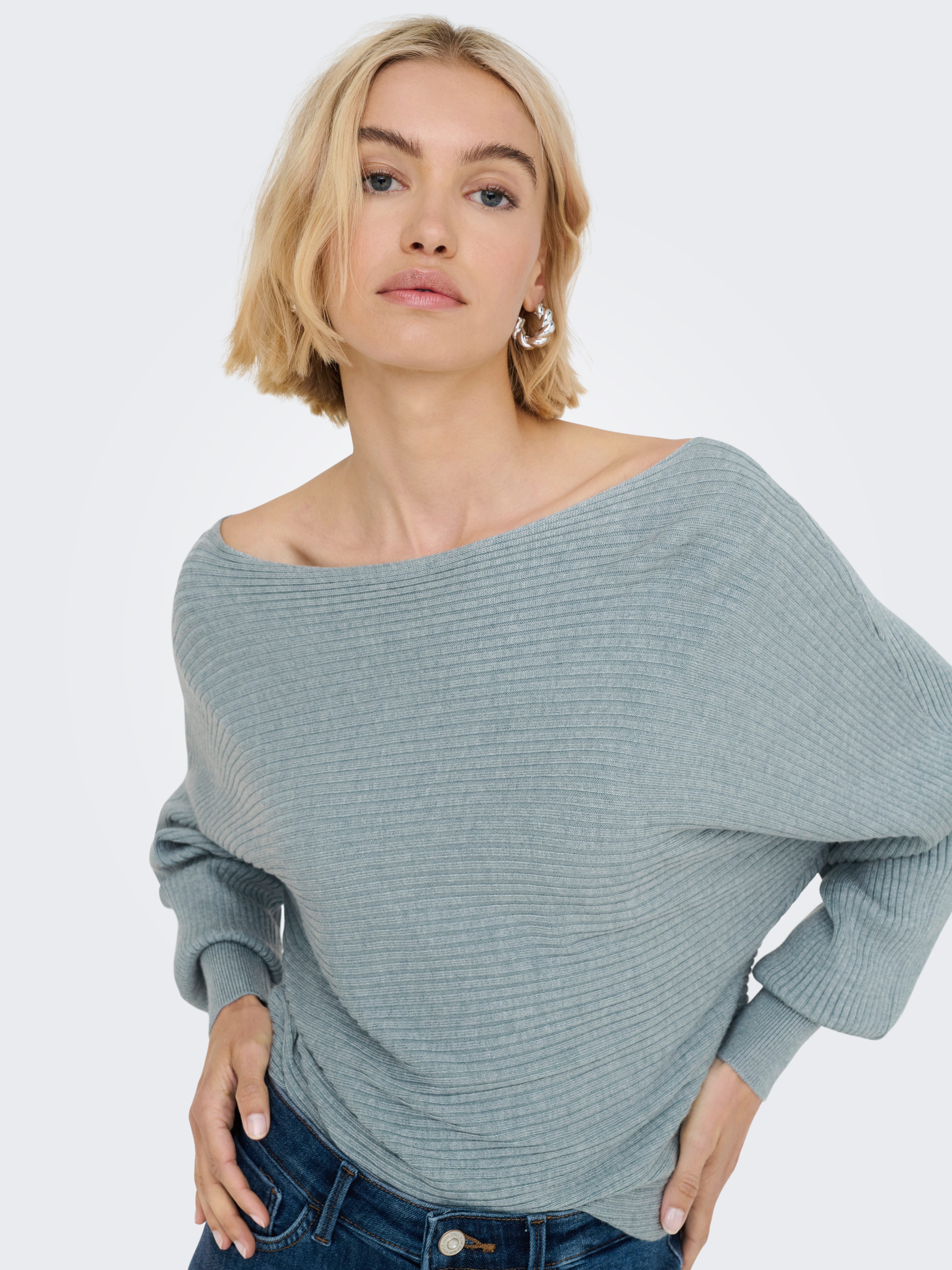 ONLY Strickpullover ONLADALINE L/S SHORT PULLO günstig online kaufen