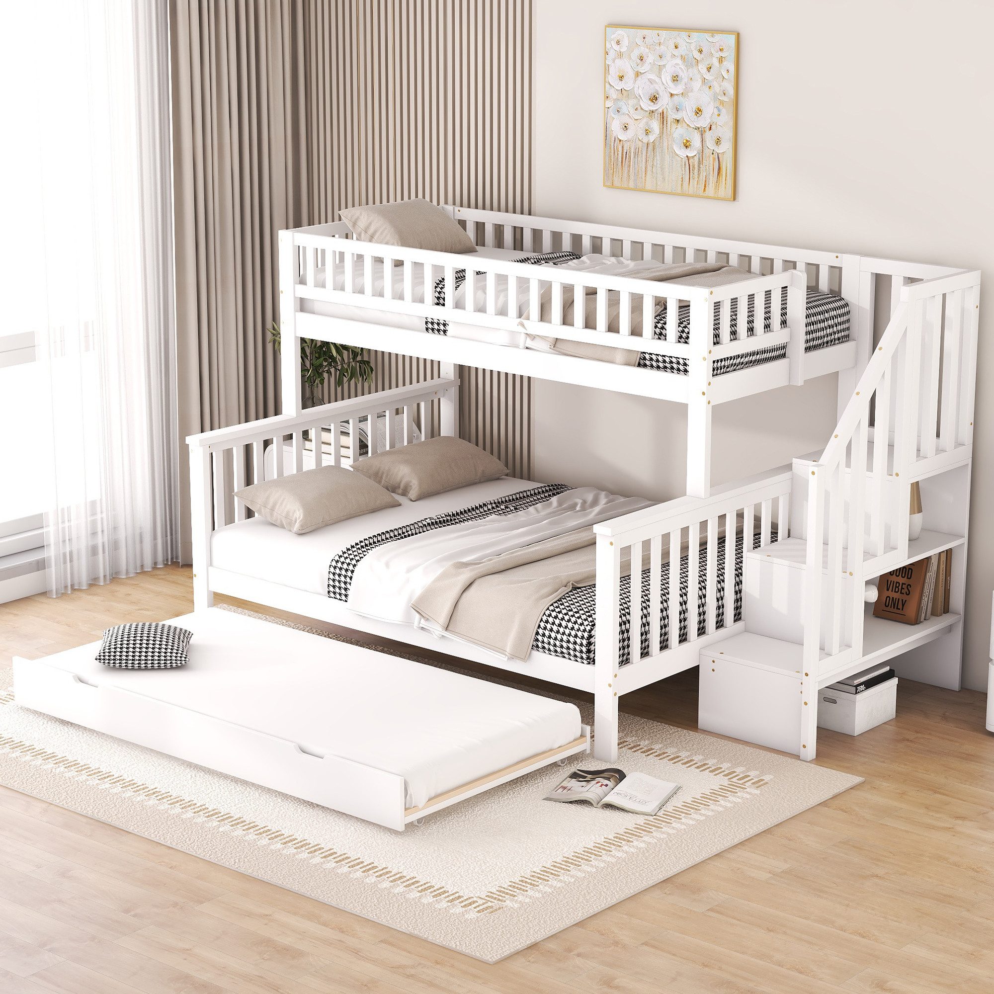 HAUSS SPOLE Kinderbett Etagenbett Hochbett Kinderbett günstig online kaufen
