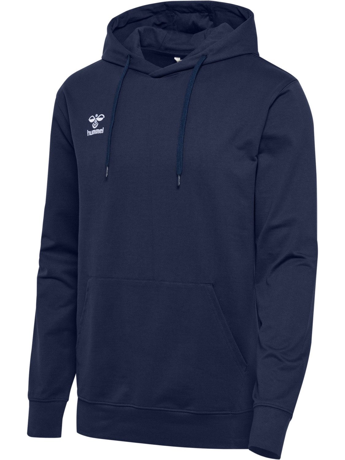 hummel Hoodie Mit Zugschnur an Kapuze und Kängurutasche hmlGO 2.0 HOODIE