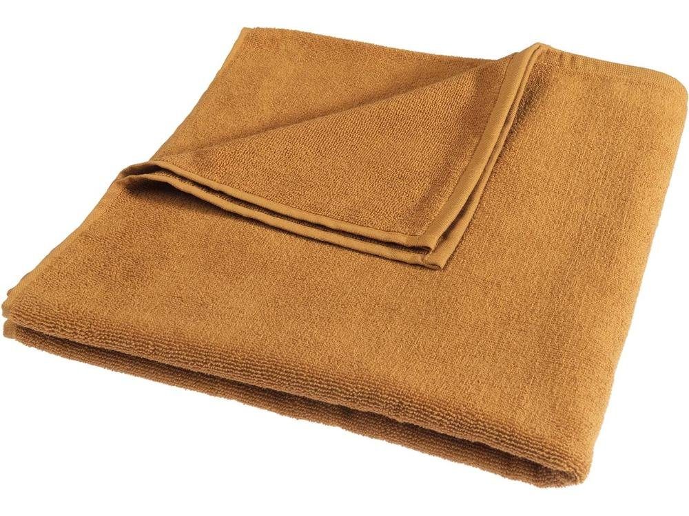 LIVING CRAFTS Gästehandtuch Living Crafts Bio-Badetuch 'ORLANDO', 450 g/m²