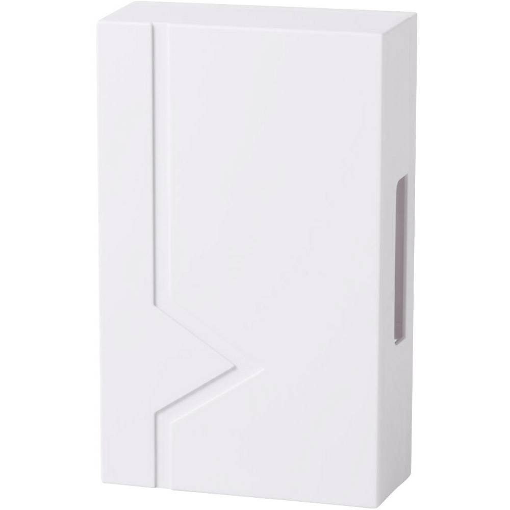 Heidemann Türgong Zweiklang-Gong Tebas mit Trafo 70012, Weiß