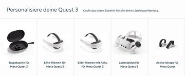 Meta Quest 3 Elite-Riemen (Elite Strap) Controller