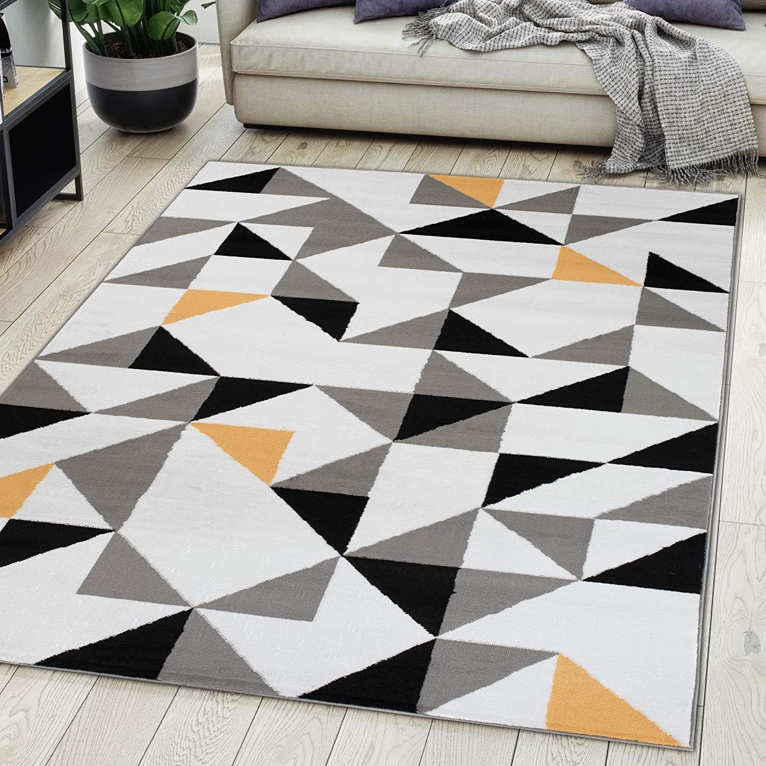 Mazovia Teppich DY-MAYA-Z896A-GRAY, 80x150 günstig online kaufen