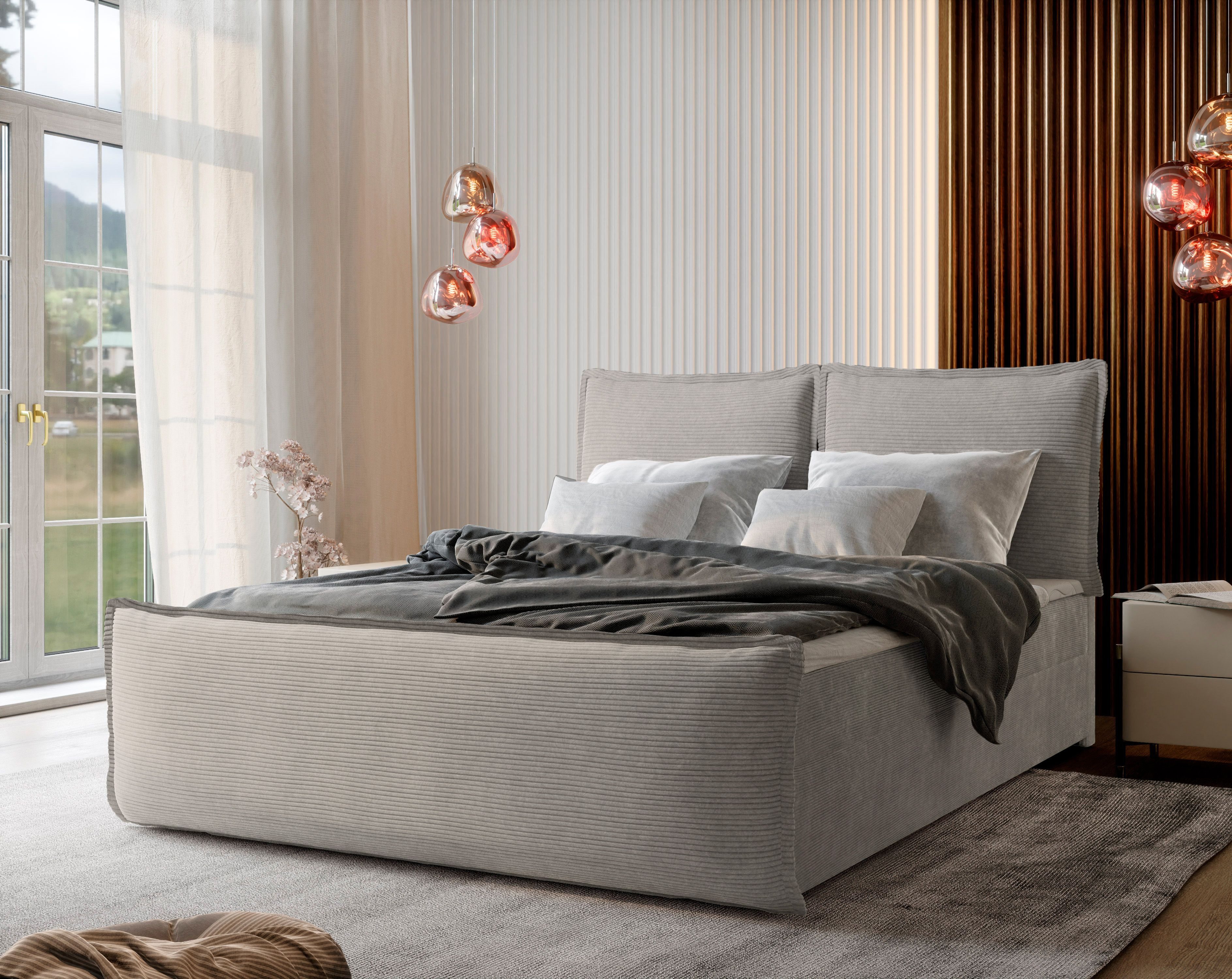 Masseno Boxbett MONTA 140x200 cm mit günstig online kaufen