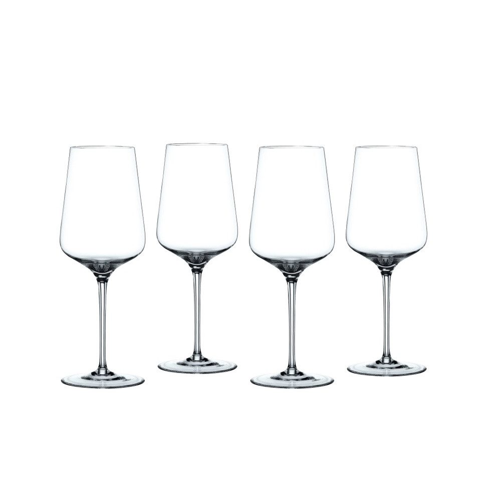 Nachtmann Weinglas Nachtmann ViNova Rotweinglas 550ml 4er set, Glas