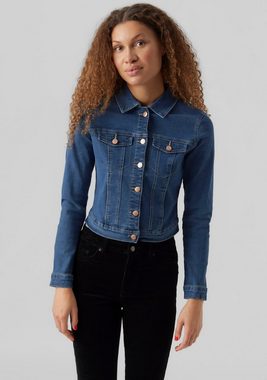 Vero Moda Jeansjacke VMLUNA LS SLIM DNM JACKET MIX GA NOOS