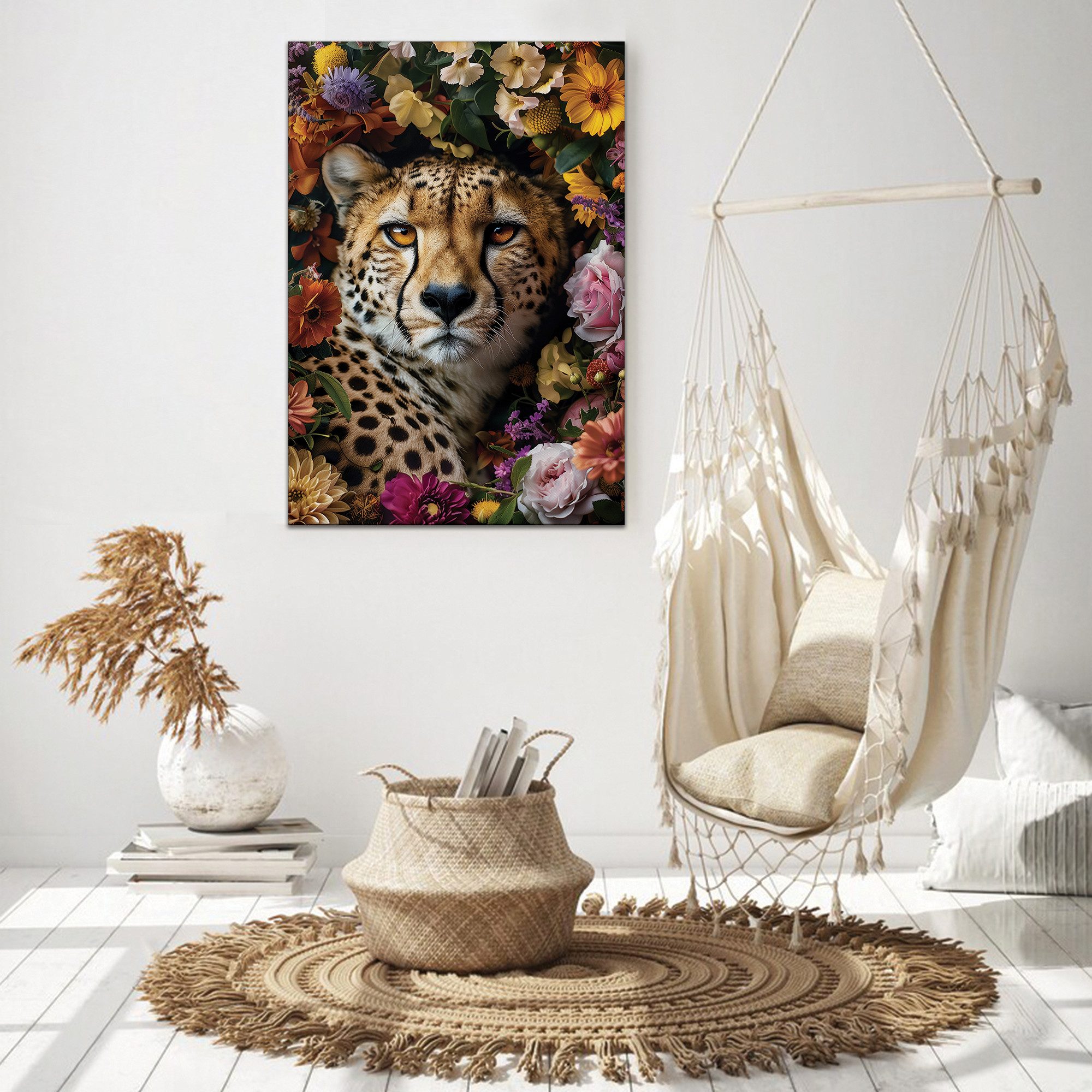 Hustling Sharks Leinwandbild Tier-Bild als XXL günstig online kaufen