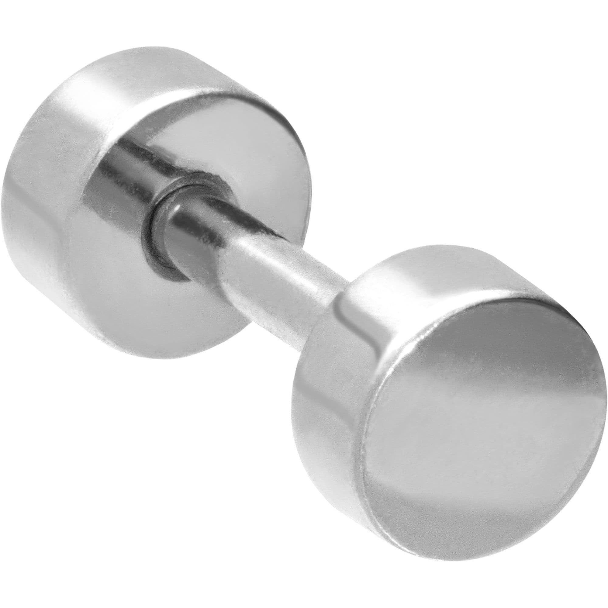 PIERCINGLINE Fake-Ear-Plug Chirurgenstahl Fake Plug (Fake Plugs, 1-tlg)
