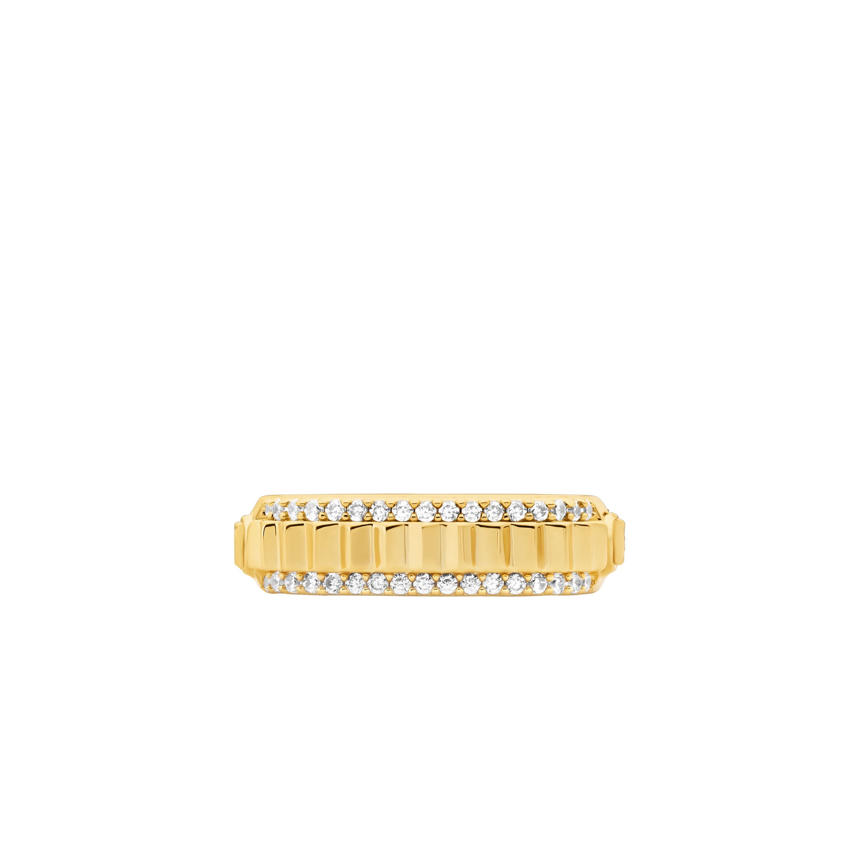 MICHAEL KORS Fingerring Schmuck Geschenk Metall PREMIUM, mit Zirkonia (synth)
