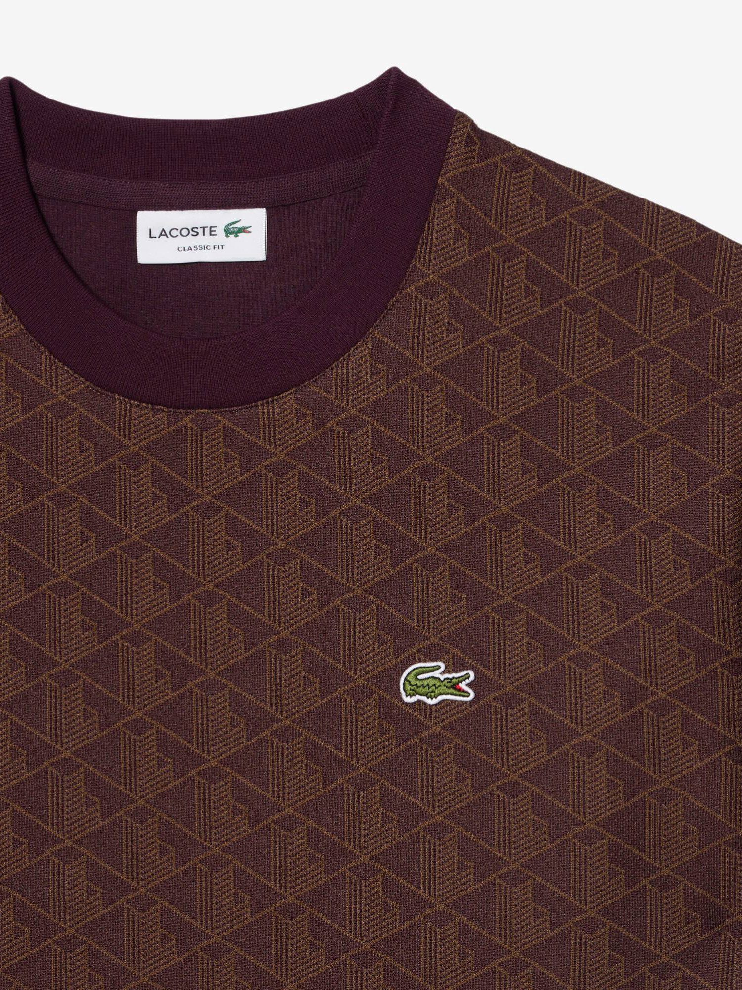 Lacoste T-Shirt Lacoste Monogramm Tee